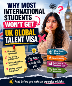 The Truth About the UK Global Talent Visa for International Students